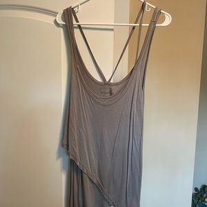 Free People Grey Top